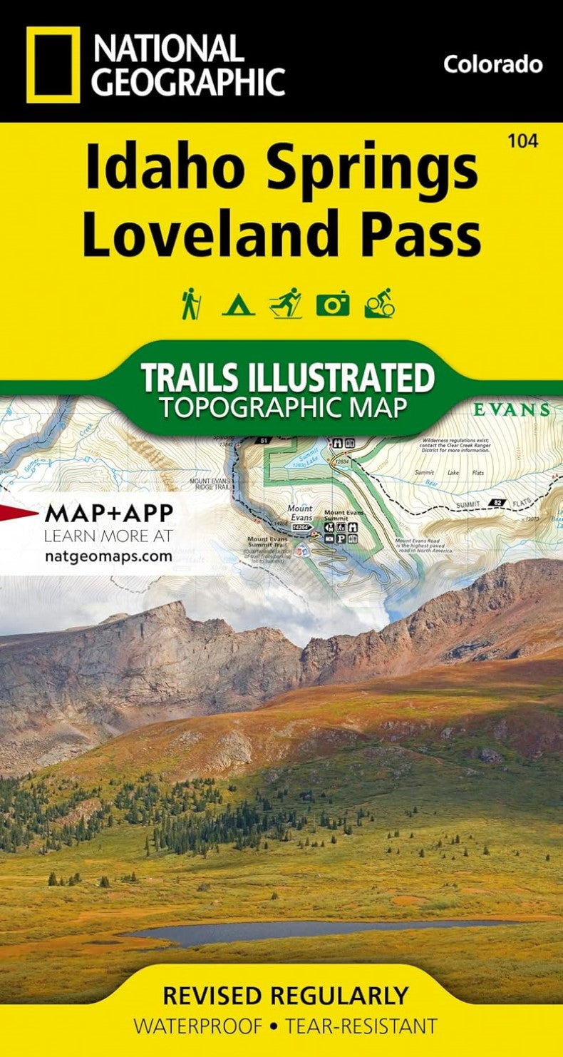 Idaho Springs : Georgetown : Loveland Pass : Colorado, USA
