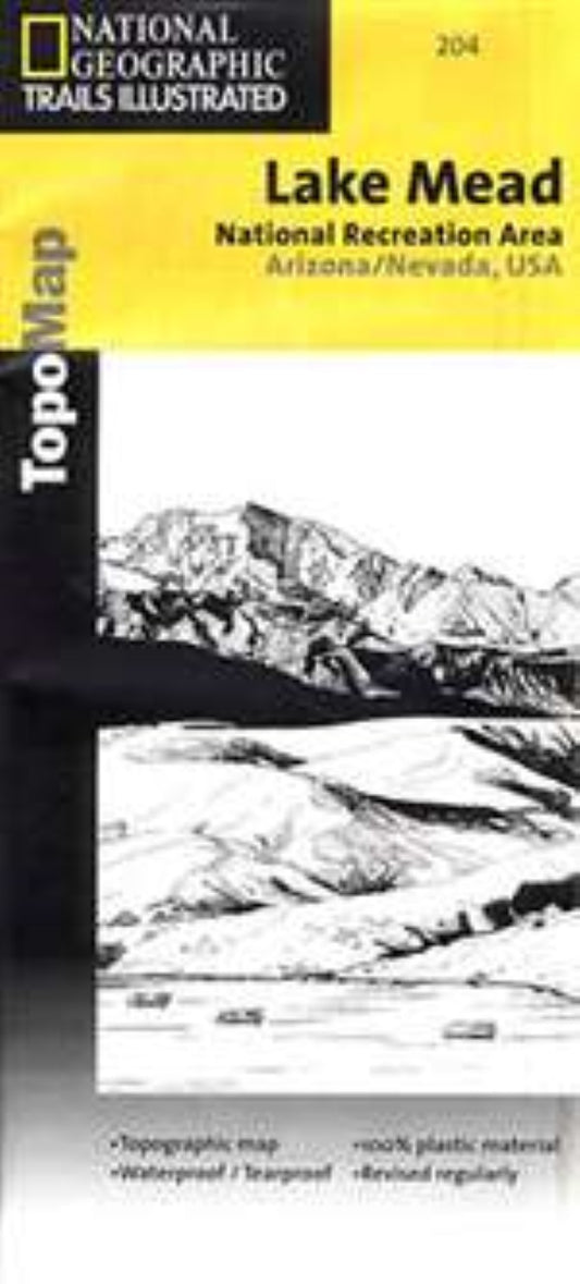 Lake Mead National Recreation Area : Arizona/Nevada, USA