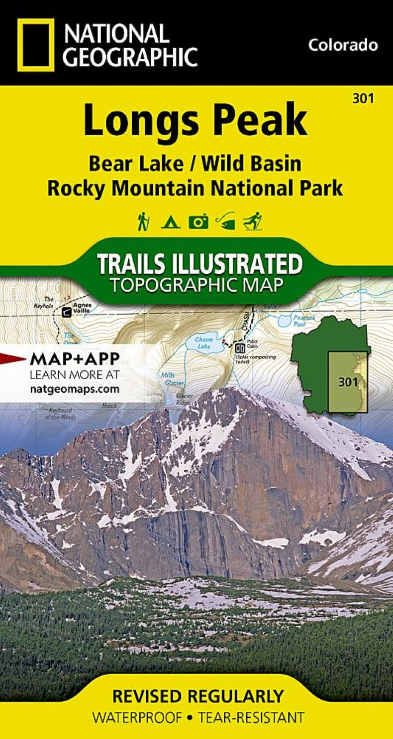 Longs Peak : Bear Lake/Wild Basin : Rocky Mountain National Park