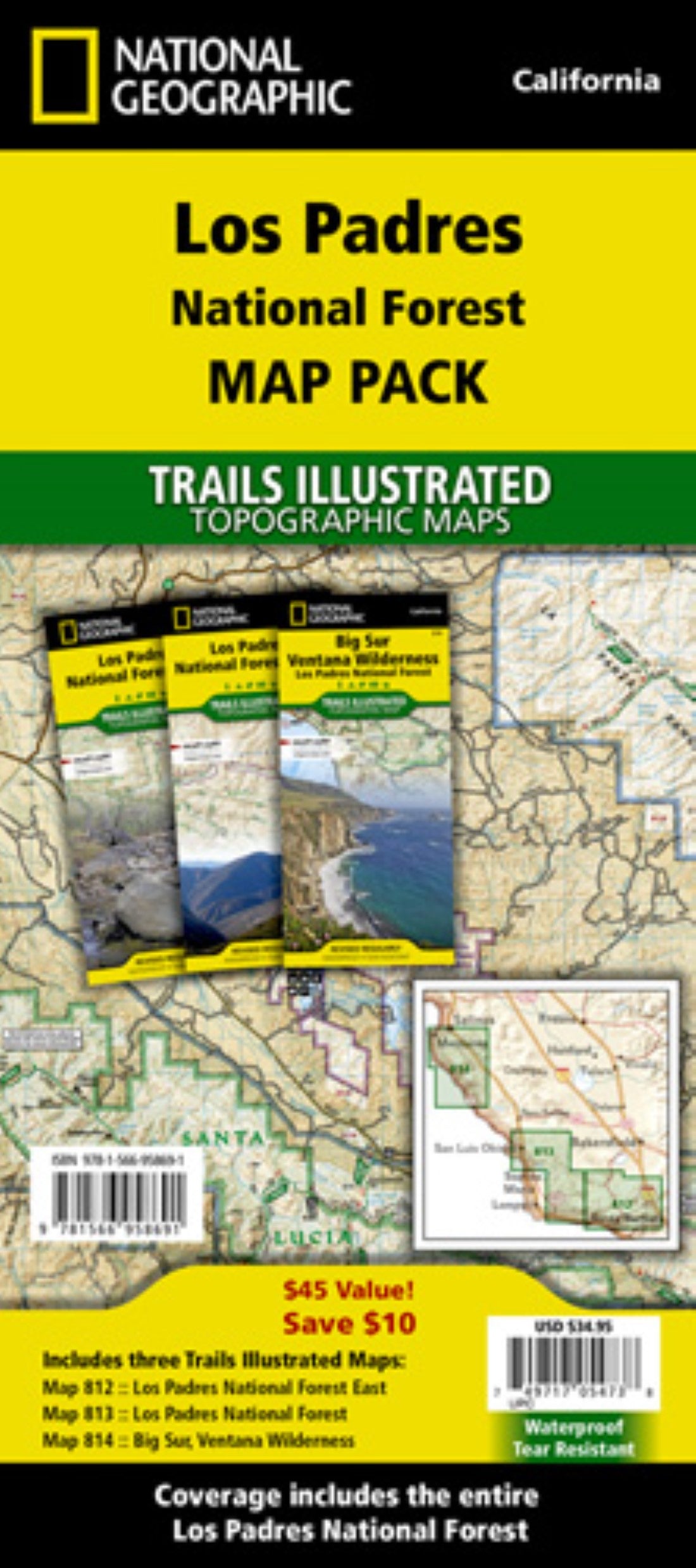 Los Padres National Forest [Map Pack Bundle]