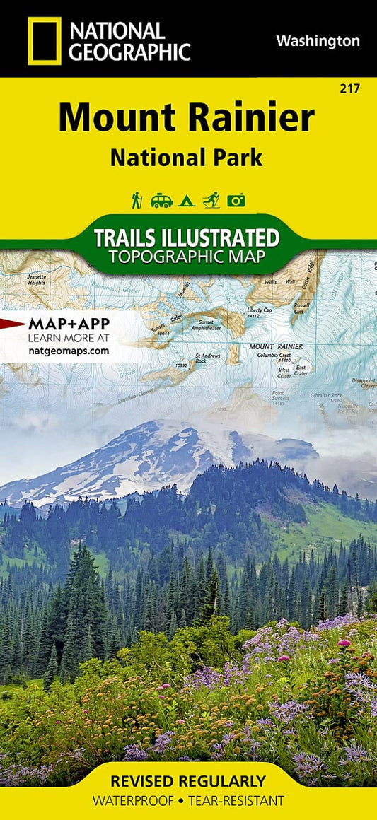 Mount Rainier National Park : Washington, USA
