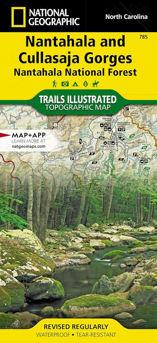 Nantahala and Cullasaja Gorges : Nantahala National Forest