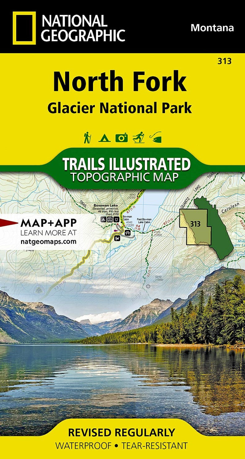 North Fork : Glacier National Park : Montana, USA
