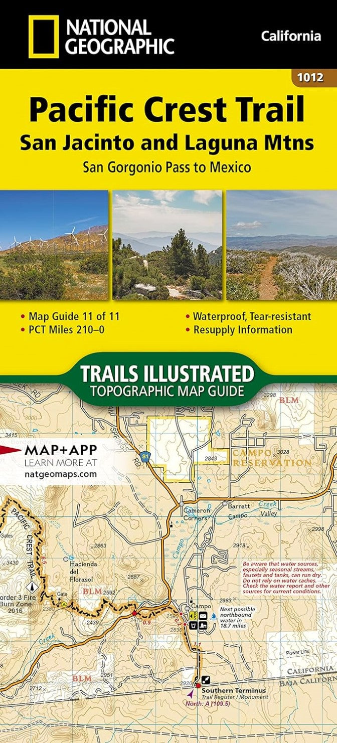 Pacific Crest Trail [San Gorgonio Pass to Campo]
