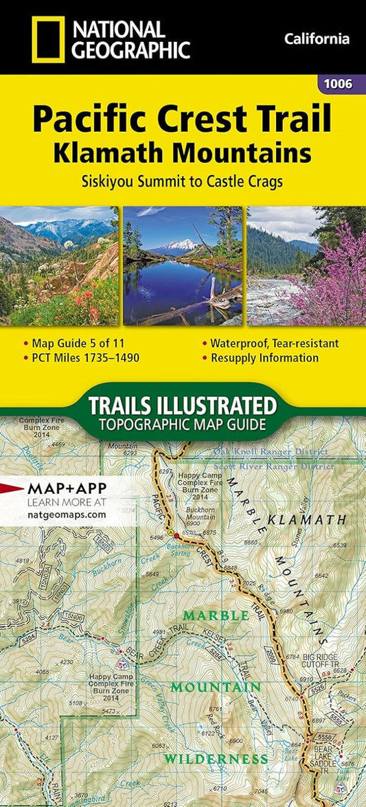 Pacific Crest Trail [Siskiyou Summit to Castle Craggs]