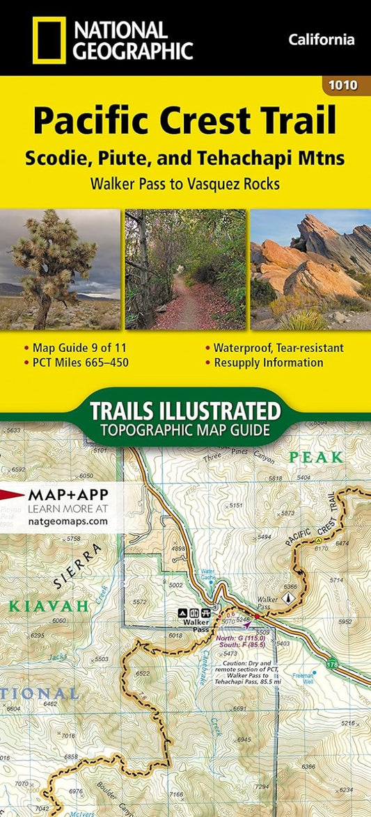 Pacific Crest Trail [Walker Pass to Vasquez Rocks]