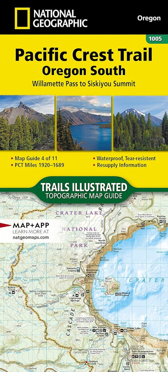 Pacific Crest Trail [Willamette Pass to Siskiyou Summit]