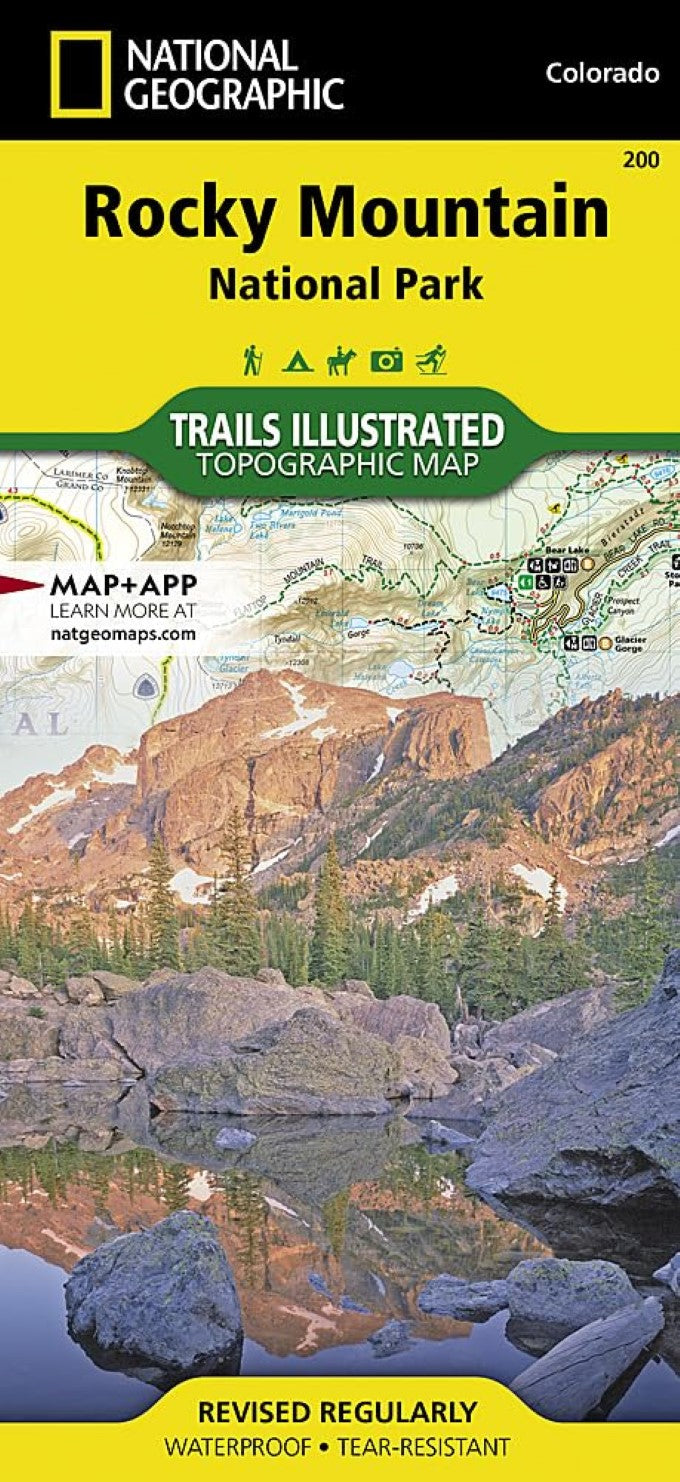 Rocky Mountain National Park : Colorado, USA