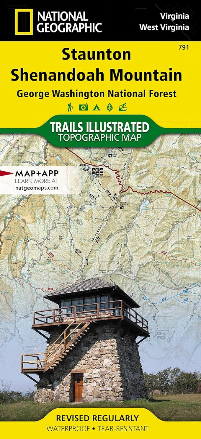 Staunton : Shenandoah Mtn : George Washington National Forest : Virginia/West Virginia, USA