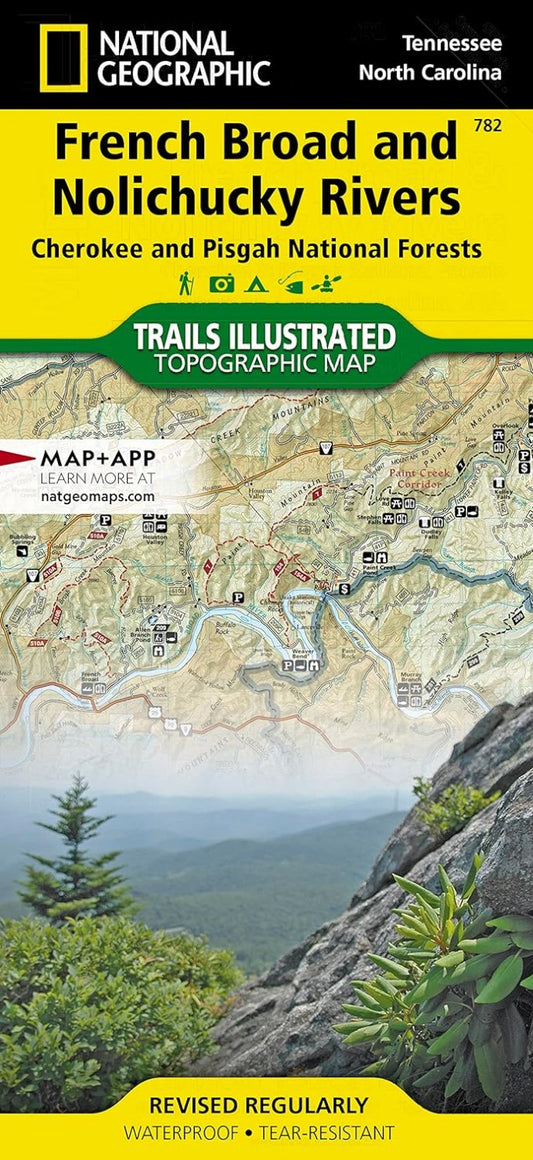 French Broad & Nolichucky Rivers : Cherokee & Pisgah National Forests : Tennessee/North Carolina, USA