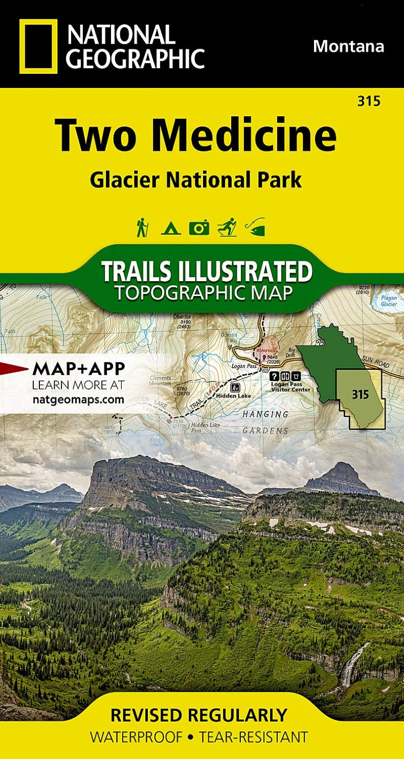 Two Medicine : Glacier National Park : Montana, USA