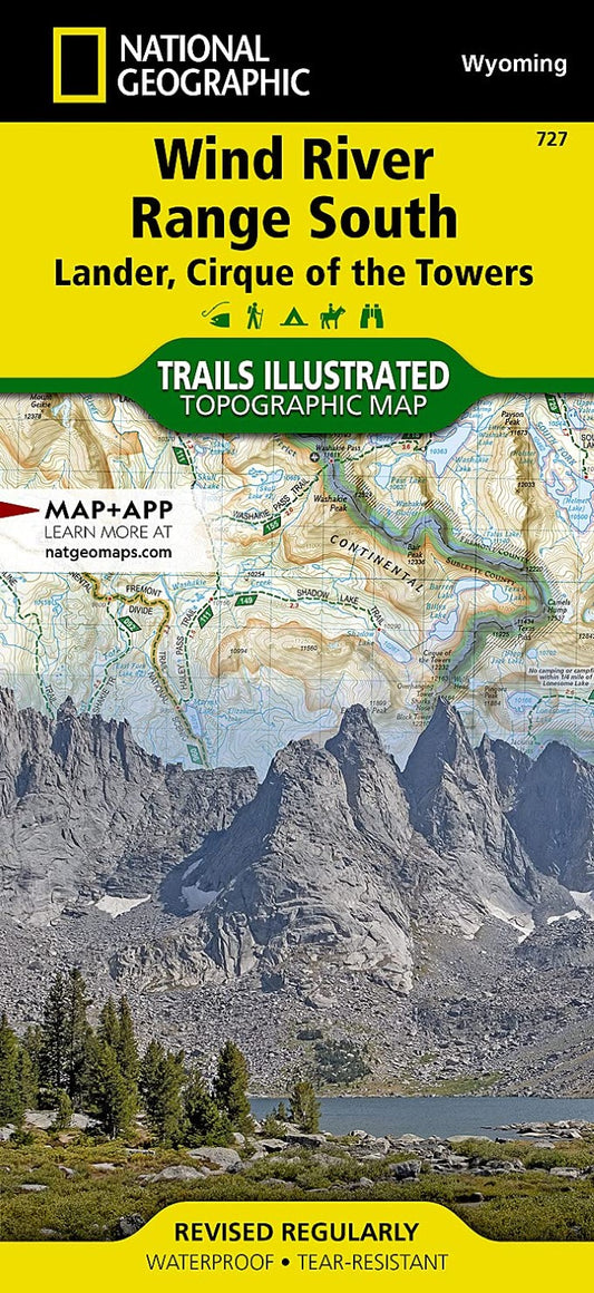 Wind River Range South Lander, Cirque of the Towers