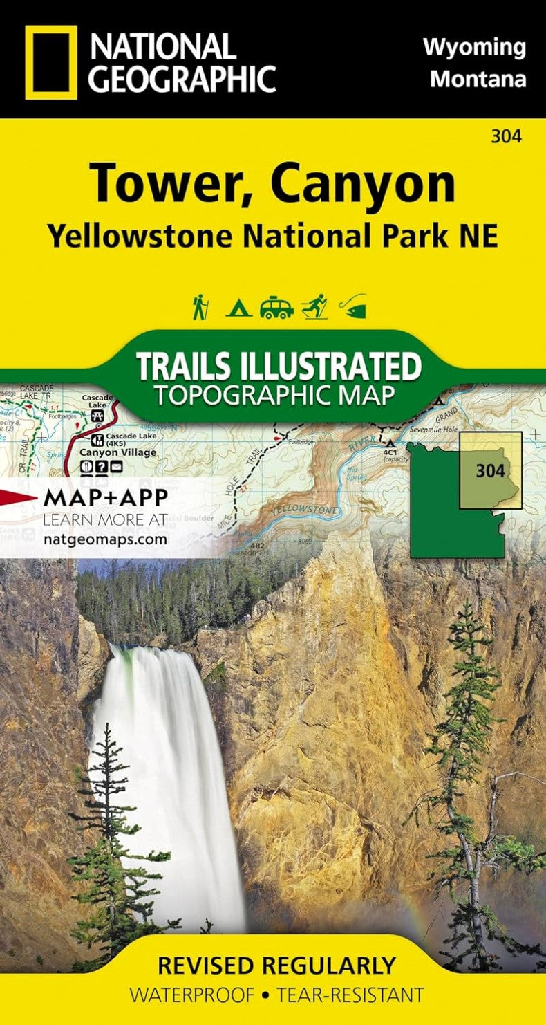 Tower/Canyon : Yellowstone National Park ne : Wyoming/Montana, USA