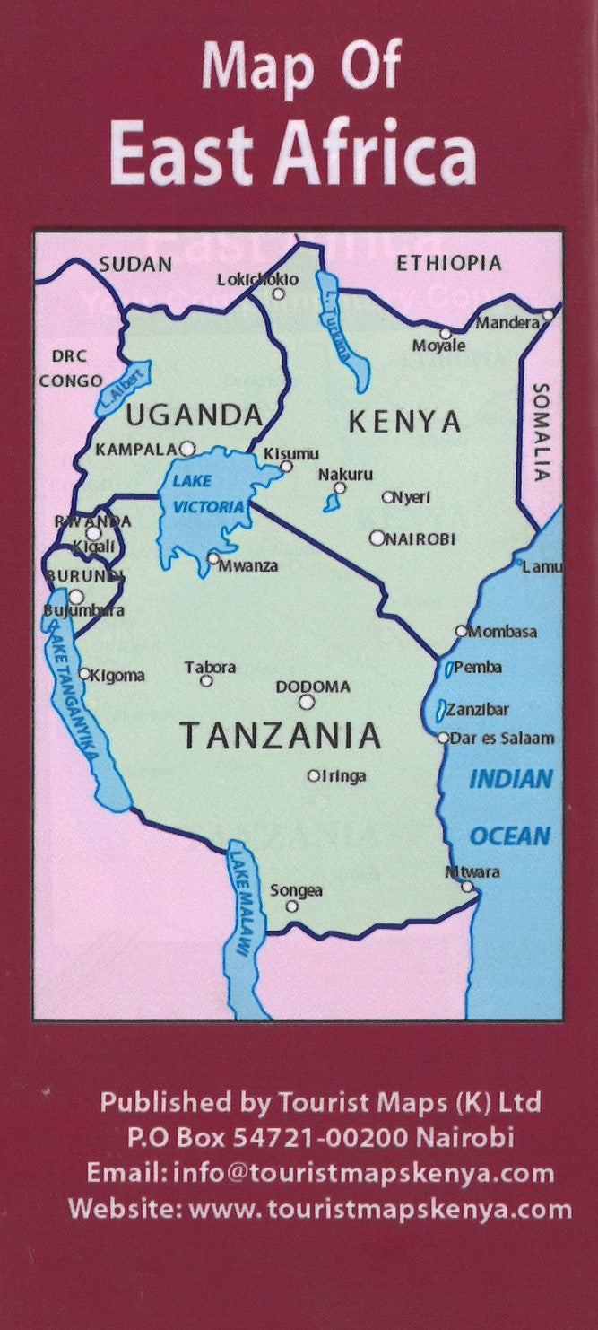 A Map of East Africa