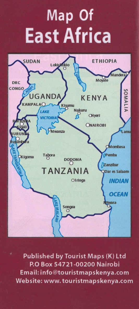 A Map of East Africa