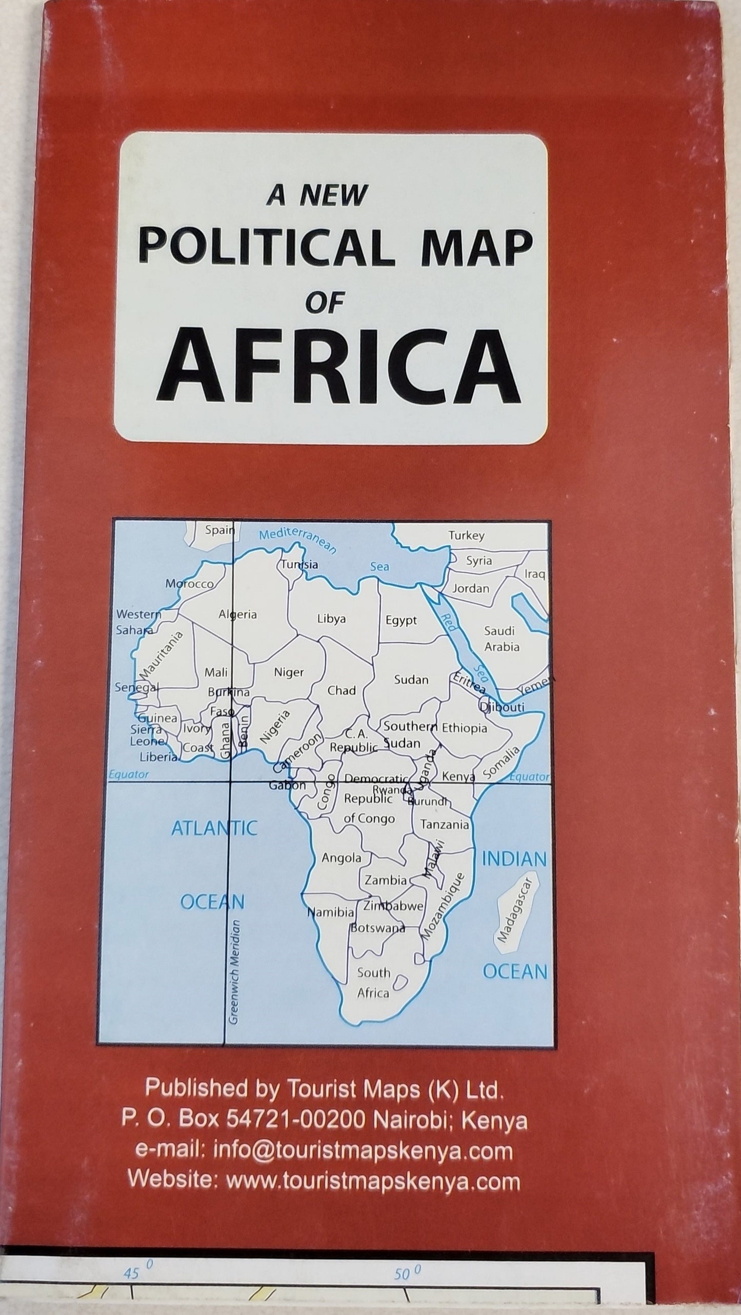 A new political map of Africa