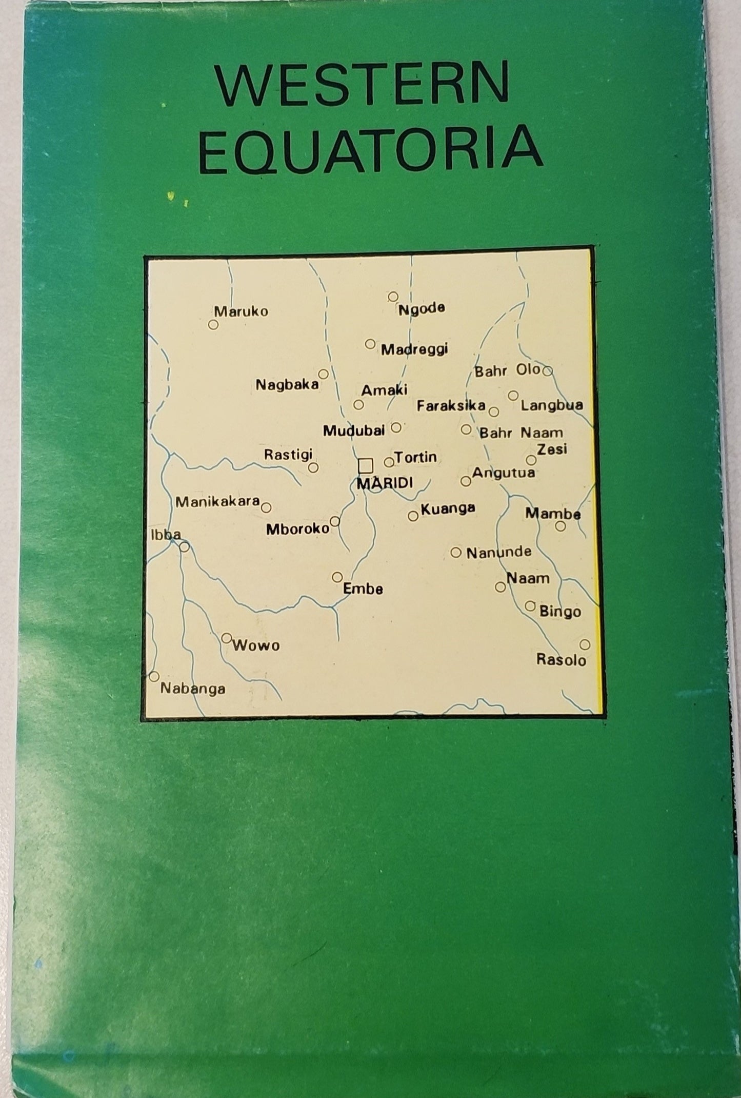 Western Equatoria