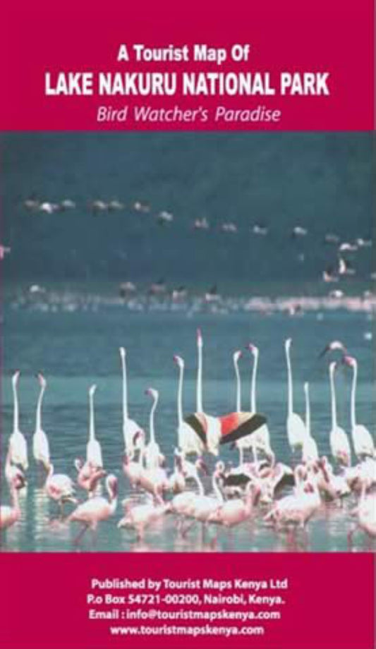 A Tourist Map of Lake Nakuru National Park