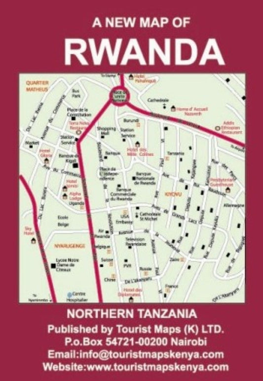 A Touring Map of Kenya