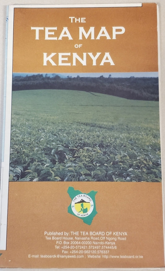 The Tea Map of Kenya