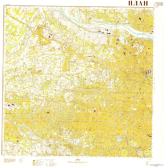 Tokyo 1 (Japan) - Soviet Military City Plans