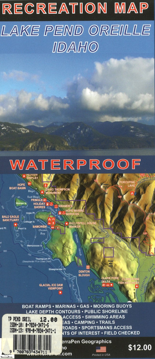 Lake Pend Oreille, ID