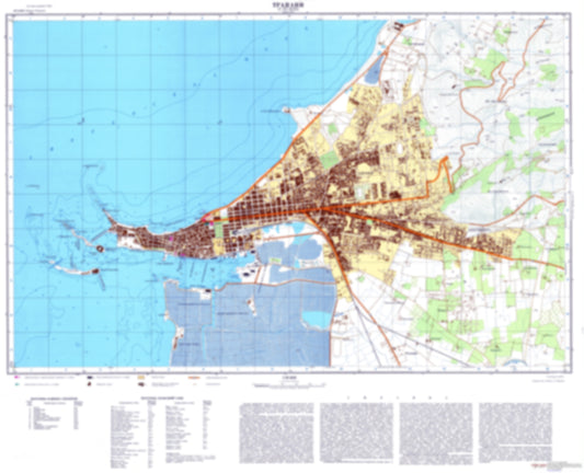 Trapani (Italy) - Soviet Military City Plans
