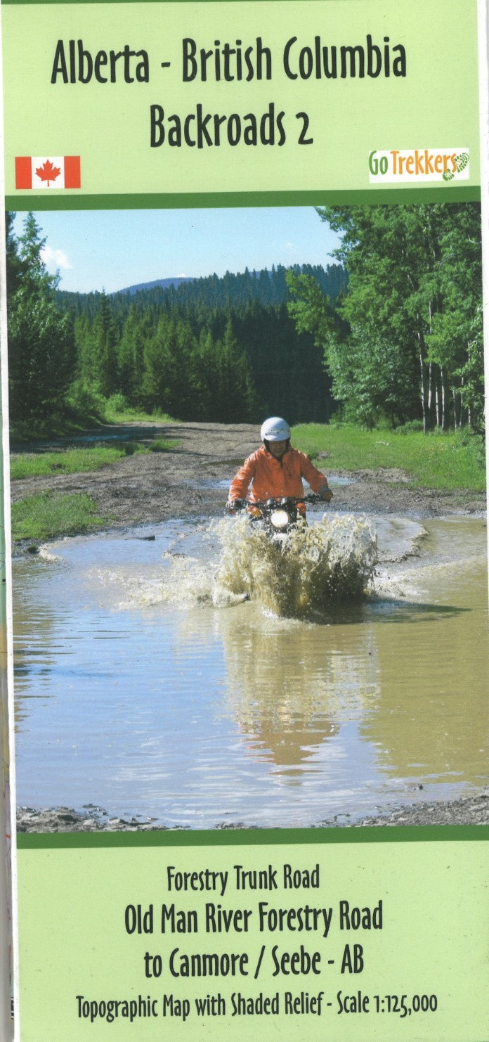 Alberta - British Columbia Backroads 2