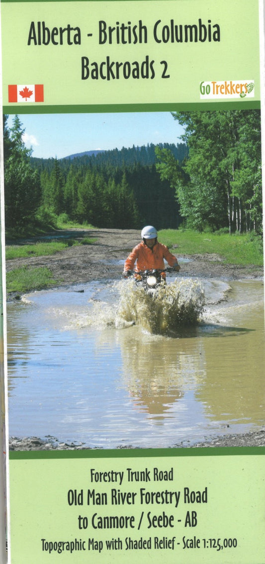 Alberta - British Columbia Backroads 2