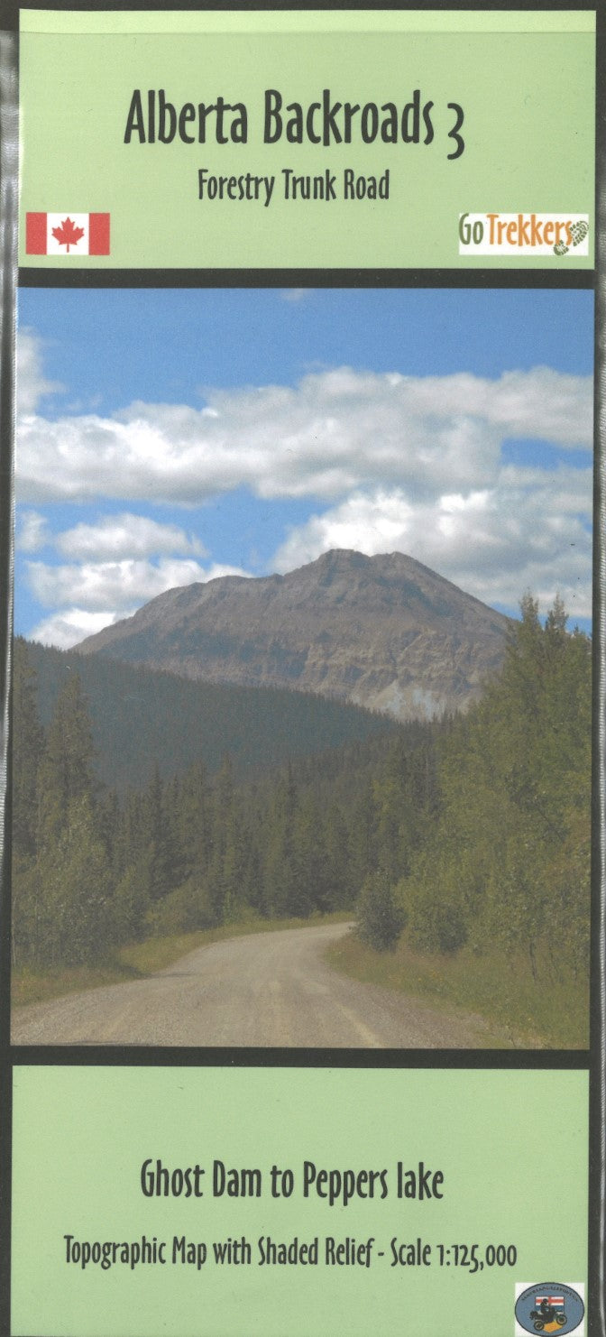 Alberta - British Columbia Backroads 3