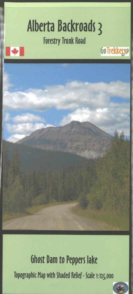 Alberta - British Columbia Backroads 3