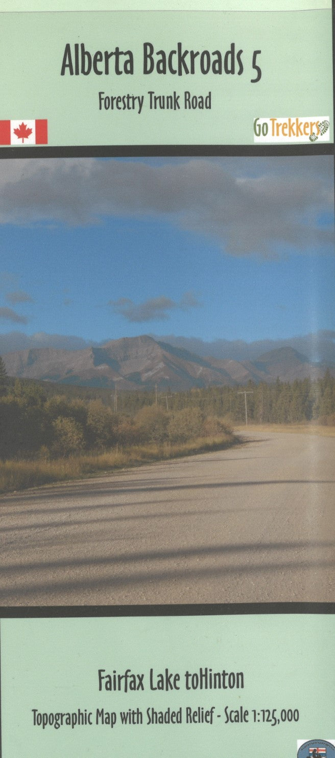 Alberta - British Columbia Backroads 5