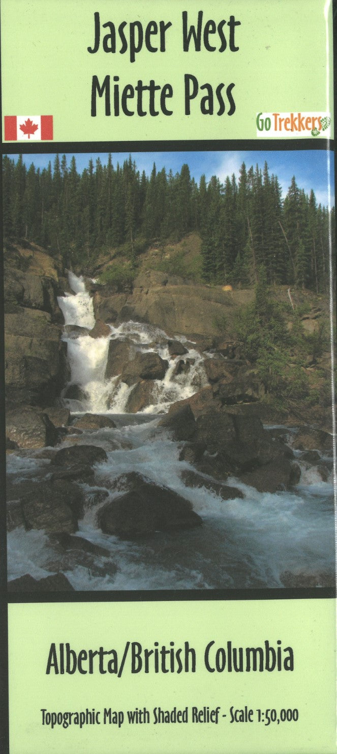 Jasper West Miette Pass