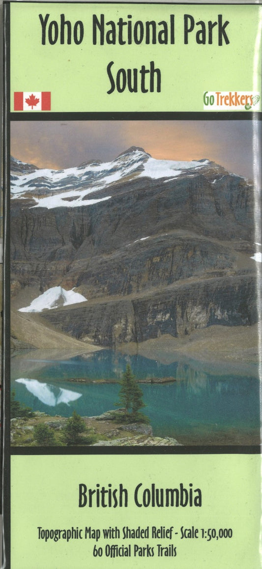 Yoho National Park South