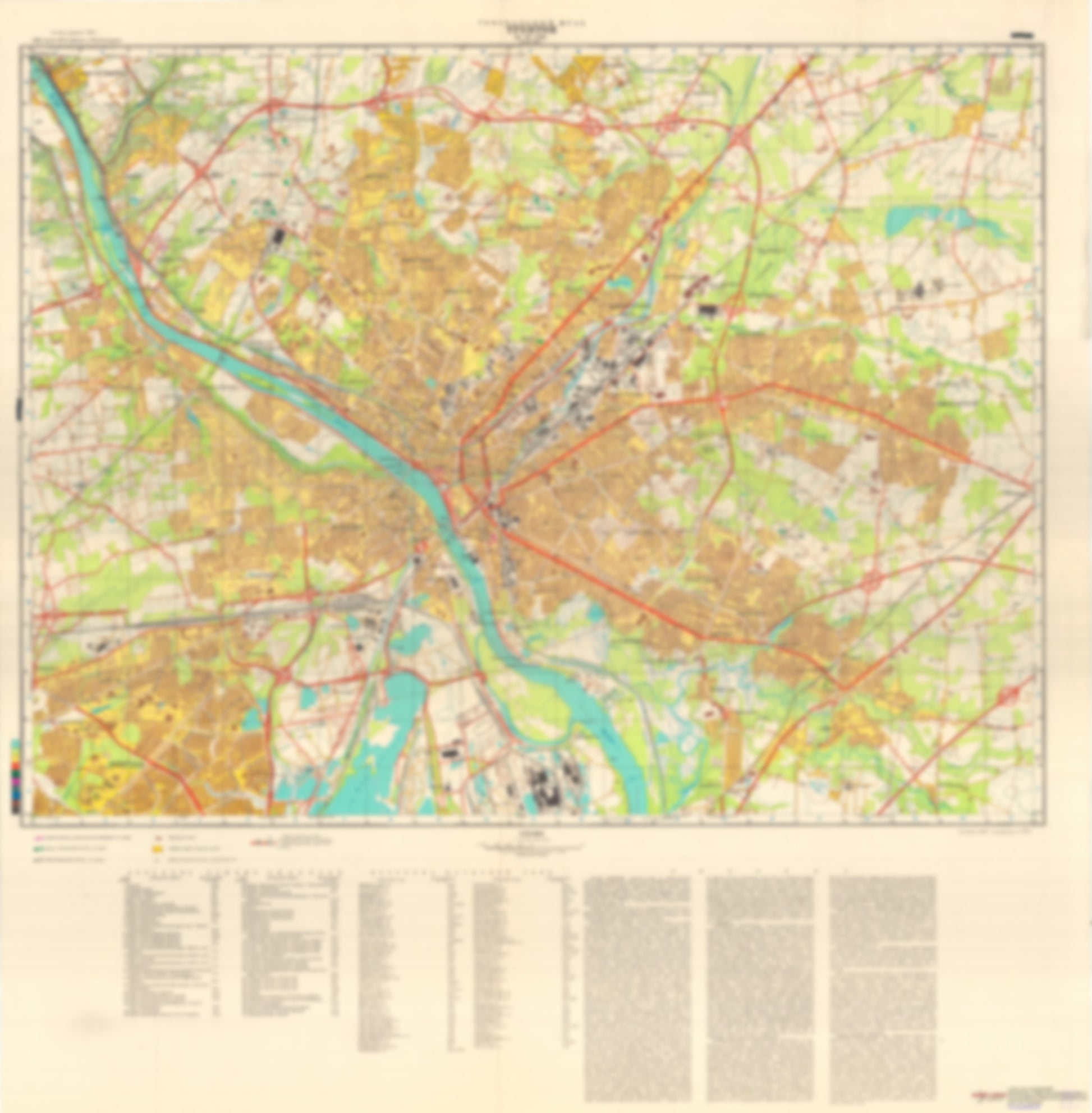Trenton, NJ (USA) - Soviet Military City Plans