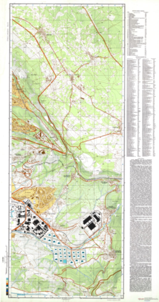 Trieste, Muggia 2 (Italy) - Soviet Military City Plans