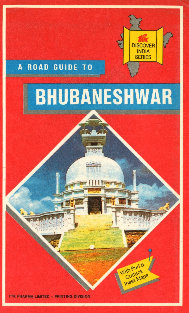 Bhubaneshwar City Map