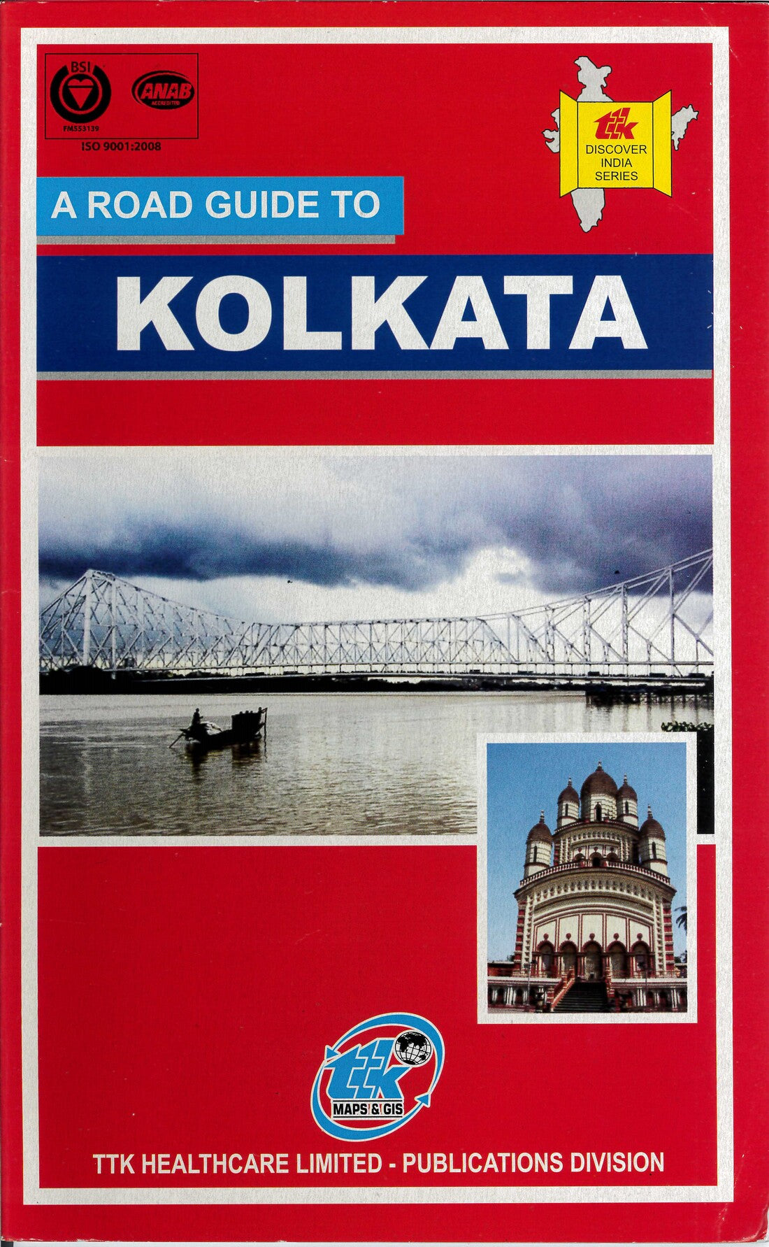 A Road Guide to Calcuuta (Kolkata)