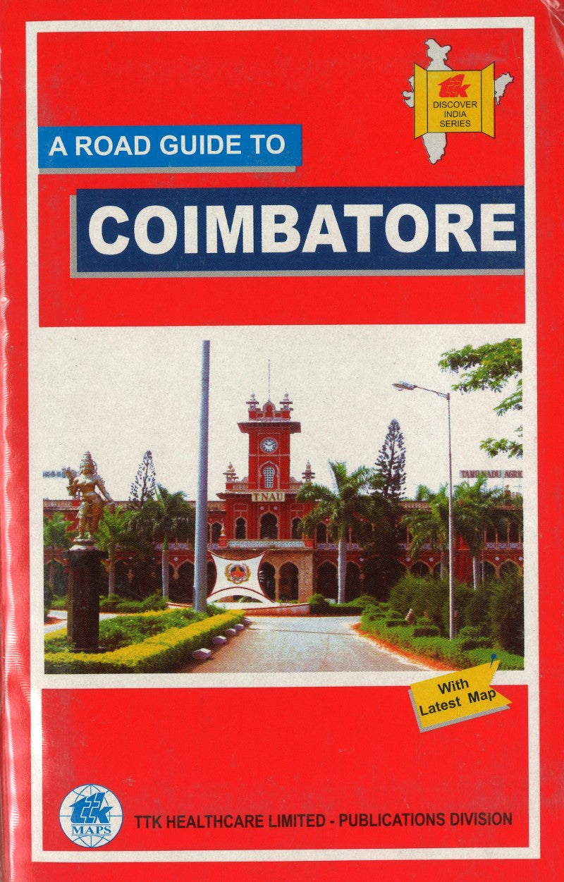 Coimbatore City Map
