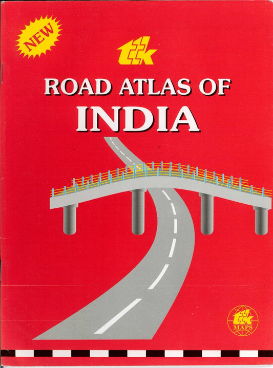 Road Atlas of India