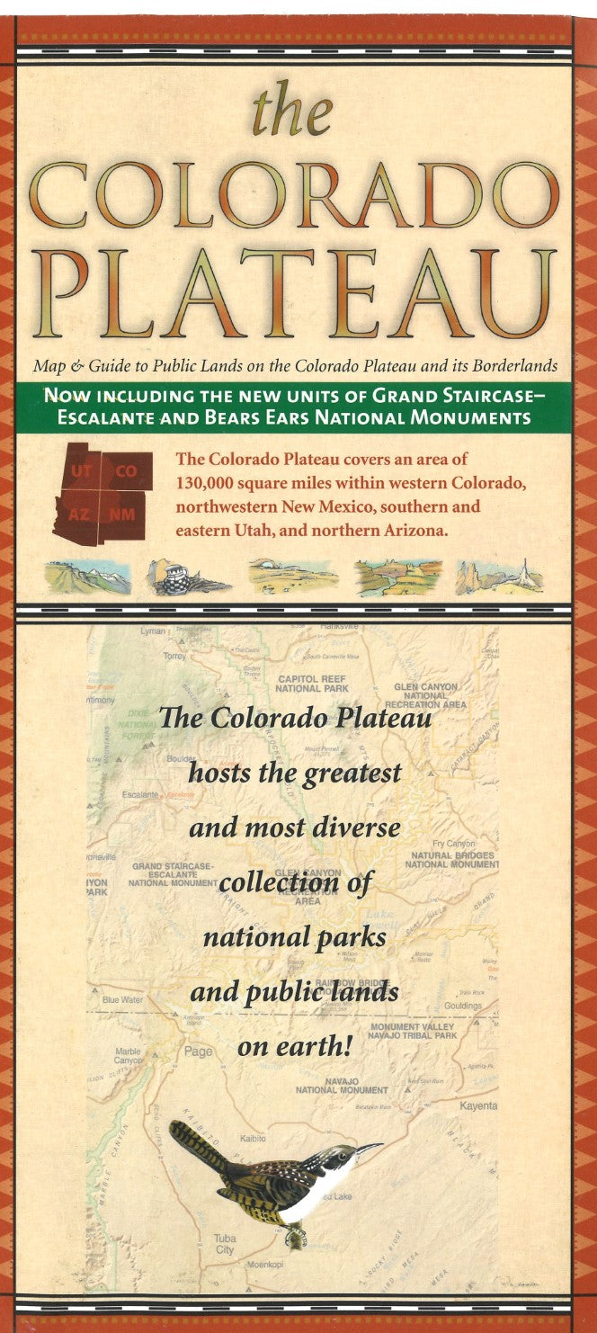 Colorado Plateau UT/AZ/NM/CO/WY 36x26