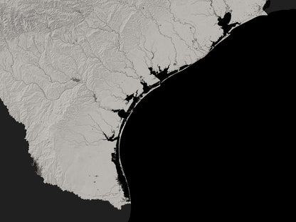 Texas Archival Print