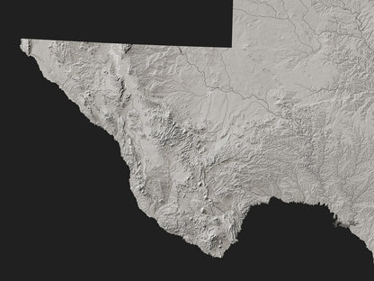 Texas Archival Print