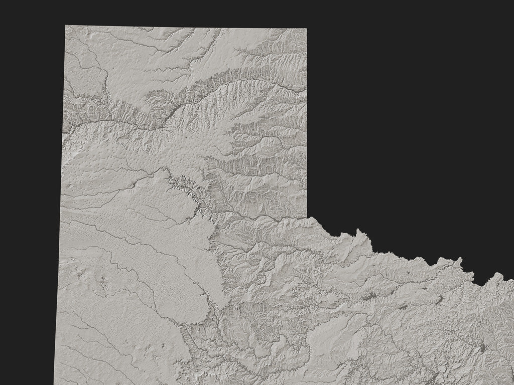 Texas Archival Print