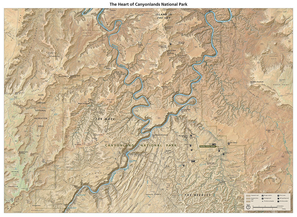 The Heart of Canyonlands National Park - Premium Photo Paper