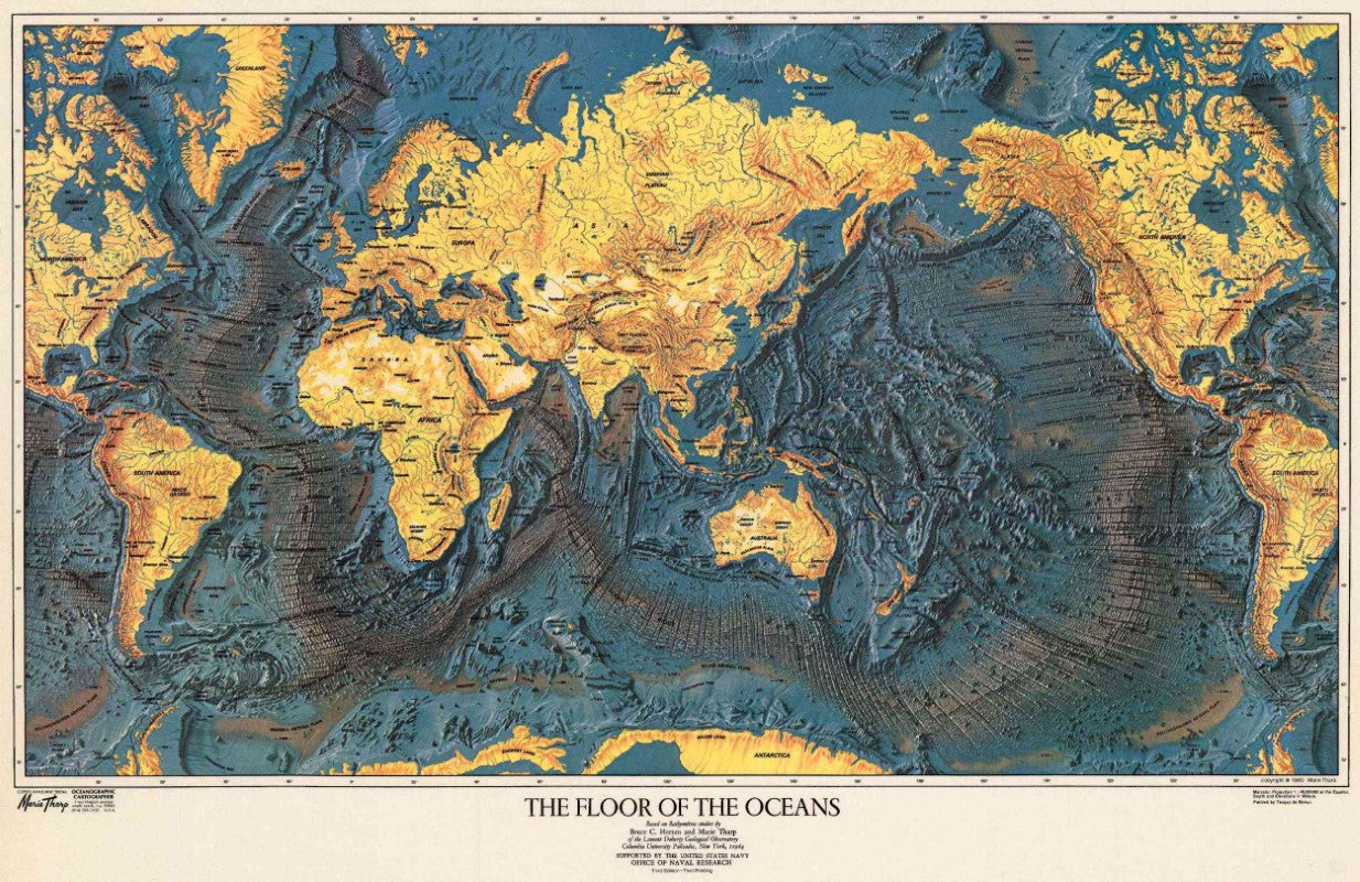 The Floor of the Ocean