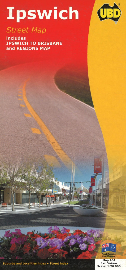 Ipswich Street Map