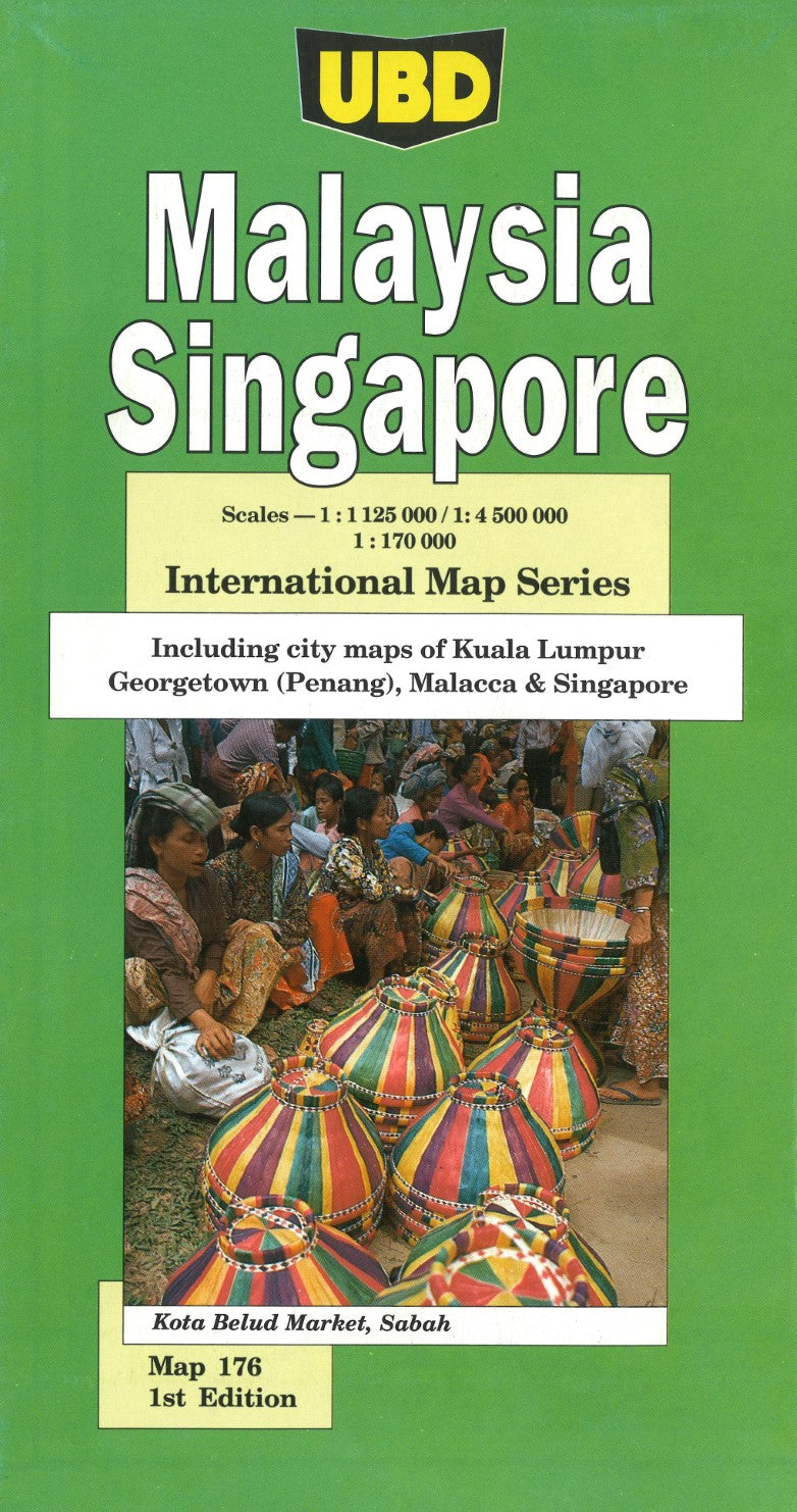 Malaysia Singapore: International Map Series