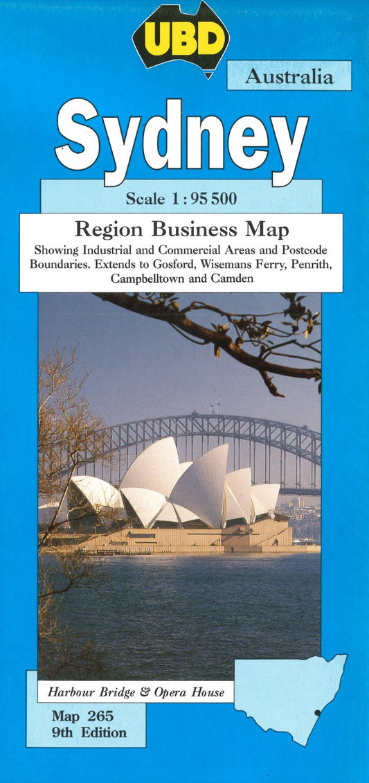 Sydney Region Business Map