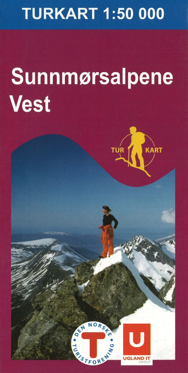 Sunnmorsalpene Vest Turkart 1:50 000